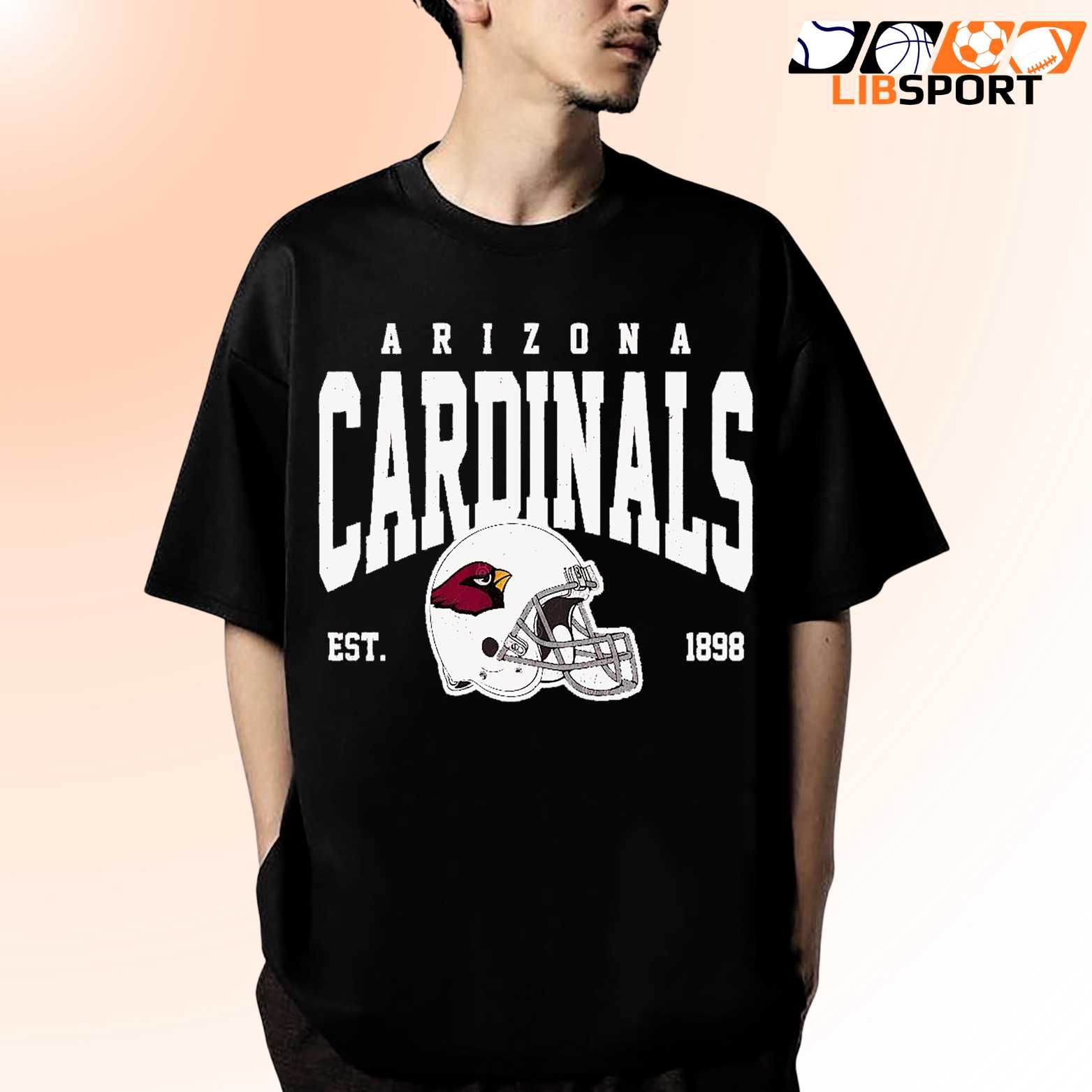 Arizona Cardinals Unisex T Shirt, Nfl Fan Apparel, Vintage Game Day Shirt